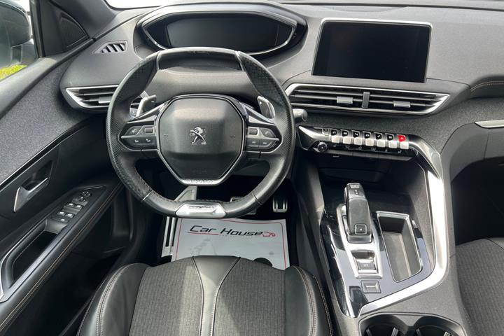 Hvid Peugeot 3008 fra 2017