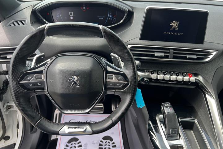 Hvid Peugeot 3008 fra 2017