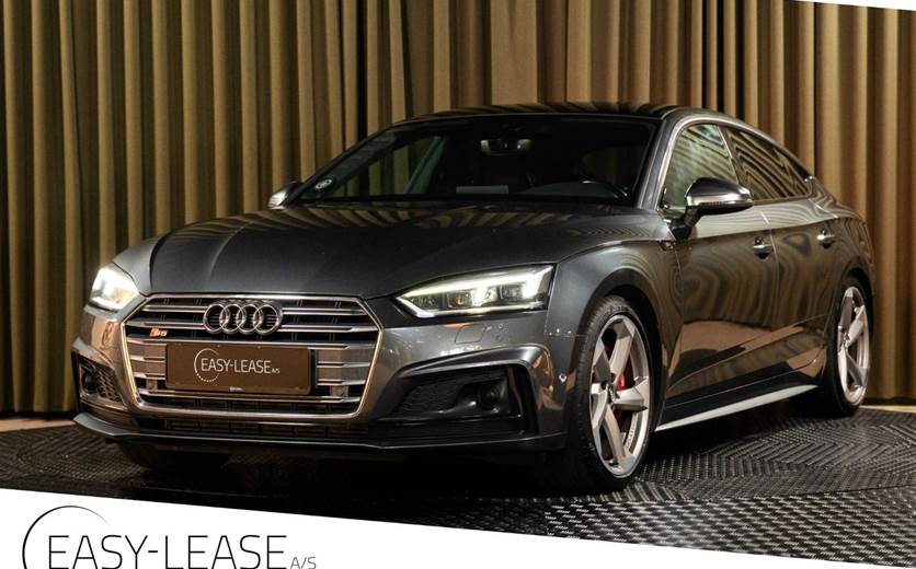 Audi S5 3,0 TFSi Sportback quattro Tiptr.