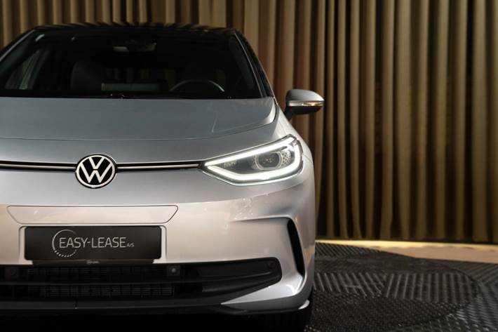 Sølv VW ID.3 fra 2026