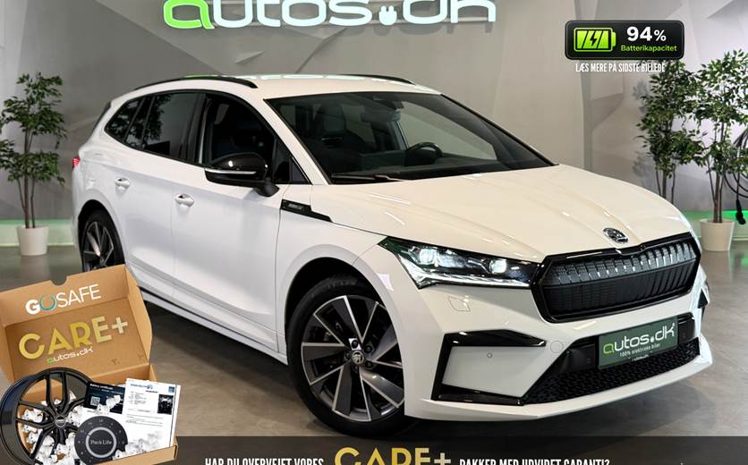 Skoda Enyaq 80x iV Sportline
