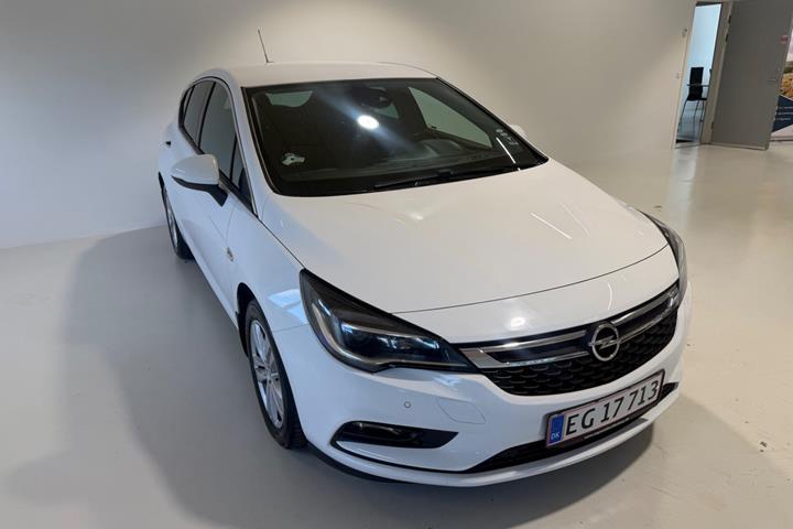 undefined Opel Astra fra 2017