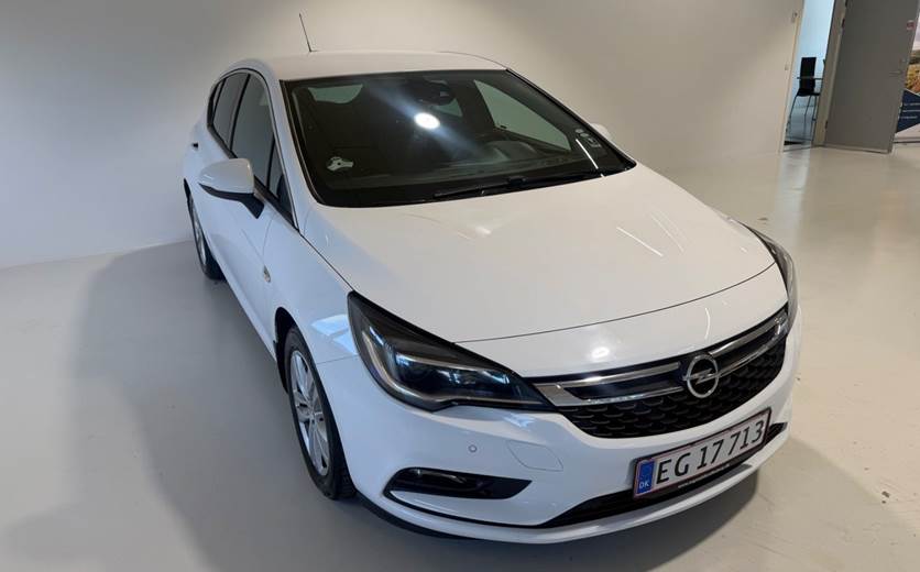 Opel Astra 1,6 CDTi 136 Innovation aut.