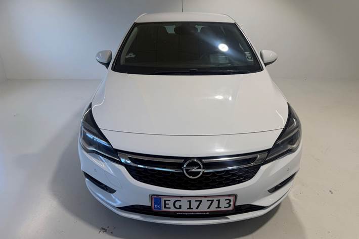 undefined Opel Astra fra 2017
