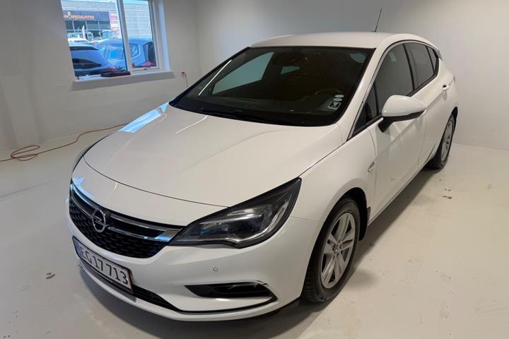 undefined Opel Astra fra 2017