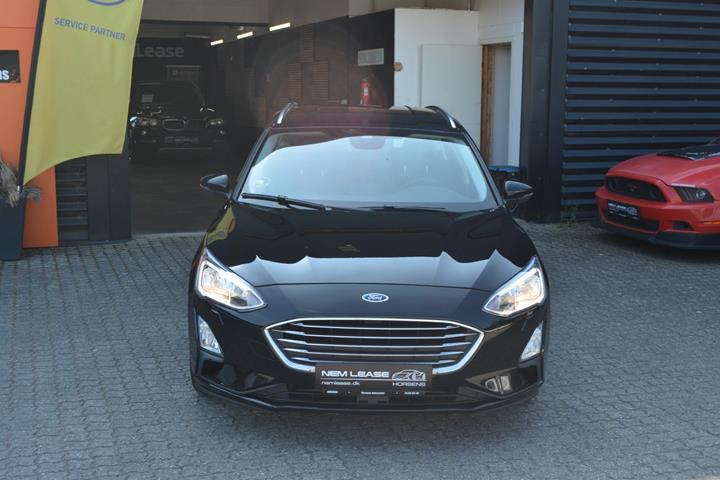 Sort Ford Focus fra 2019