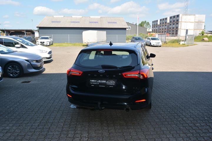 Sort Ford Focus fra 2019