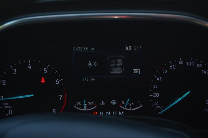 Sort Ford Focus fra 2019