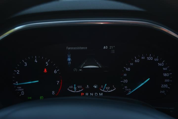 Sort Ford Focus fra 2019