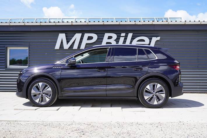 Sort Skoda Elroq fra 2026