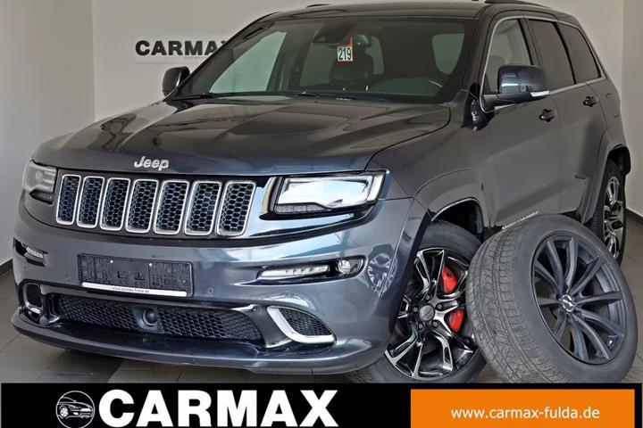 Sort Jeep Grand Cherokee fra 2016