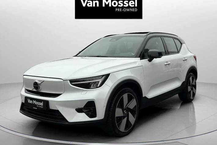 Hvid Volvo XC40 fra 2022