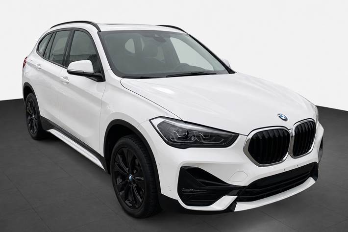 Hvid BMW X1 fra 2020