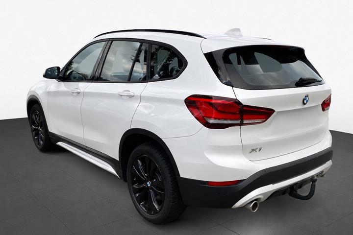 Hvid BMW X1 fra 2020