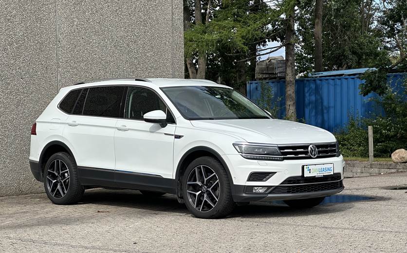 VW Tiguan Allspace VW TIGUAN ALLSPACE 2.0 TDI 190 HK DSG 4MOTION 7 PERSONERS FAMILIE-SUV