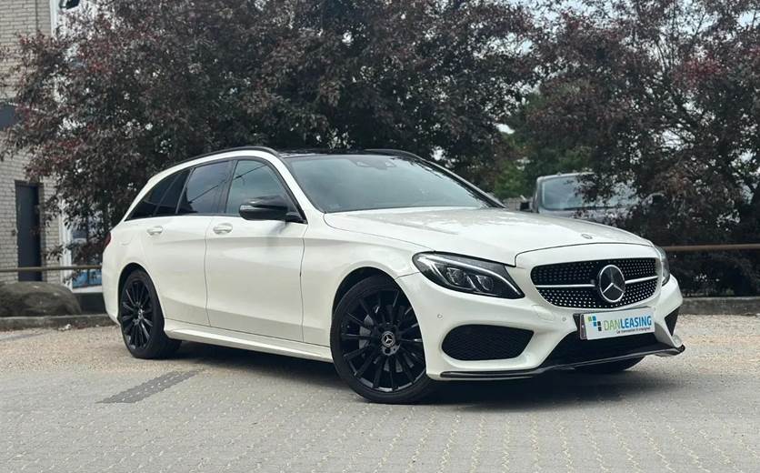 Mercedes C250 d Mercedes C250d amgline st.car panarama svingbart træk