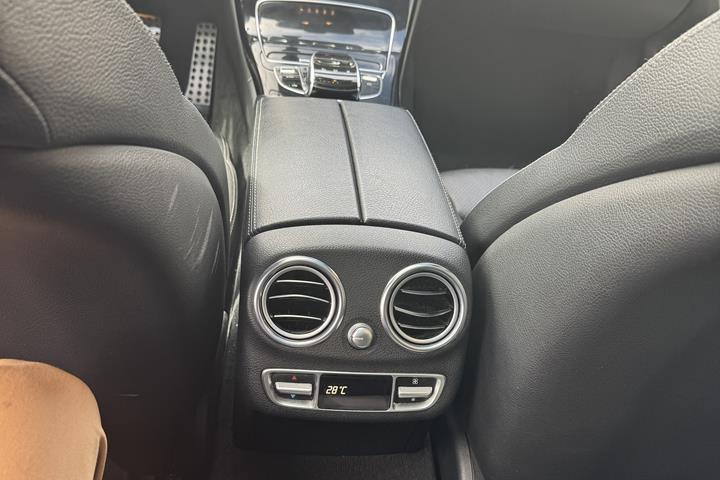 Hvid Mercedes C250 d fra 2017