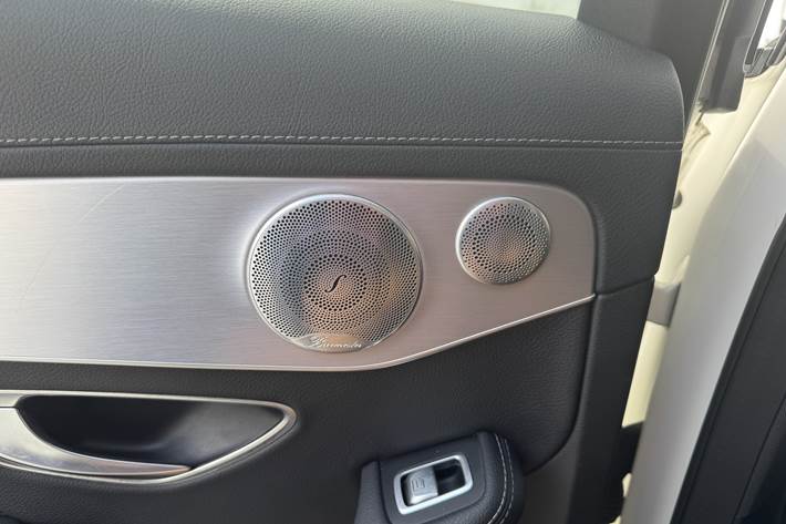 Hvid Mercedes C250 d fra 2017