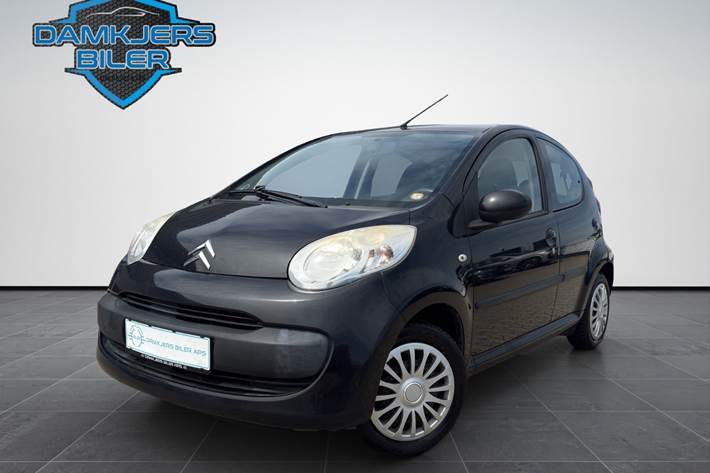 Sort Citroën C1 fra 2007