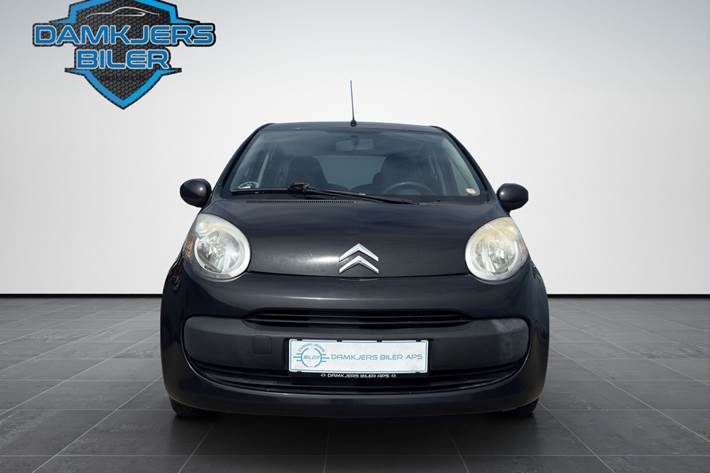 Sort Citroën C1 fra 2007