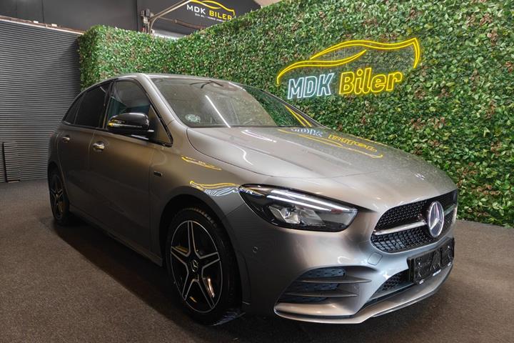 undefined Mercedes B250 e fra 2020 set udefra