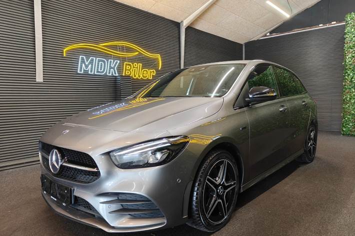 undefined Mercedes B250 e fra 2020