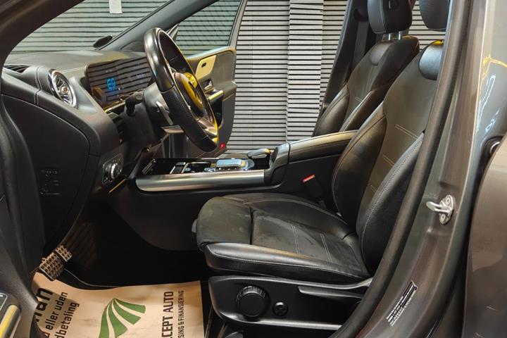 undefined Mercedes B250 e fra 2020 set indefra