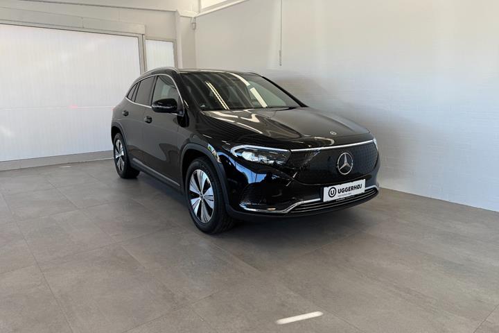 Sort Mercedes EQA250+ fra 2024