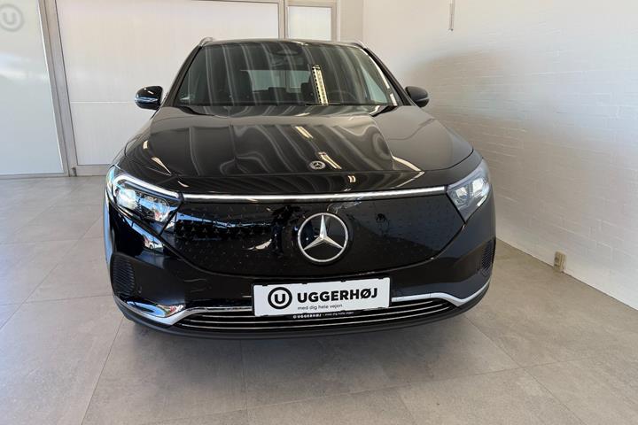 Sort Mercedes EQA250+ fra 2024