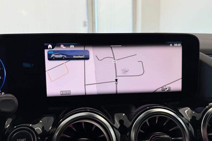 Sort Mercedes EQA250+ fra 2024