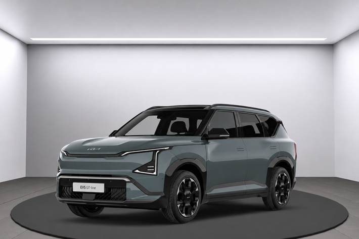 Grøn Kia EV5 fra 2026