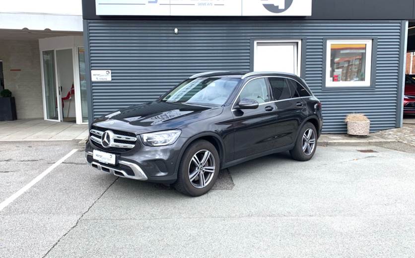 Mercedes GLC220 d 2,0 aut.
