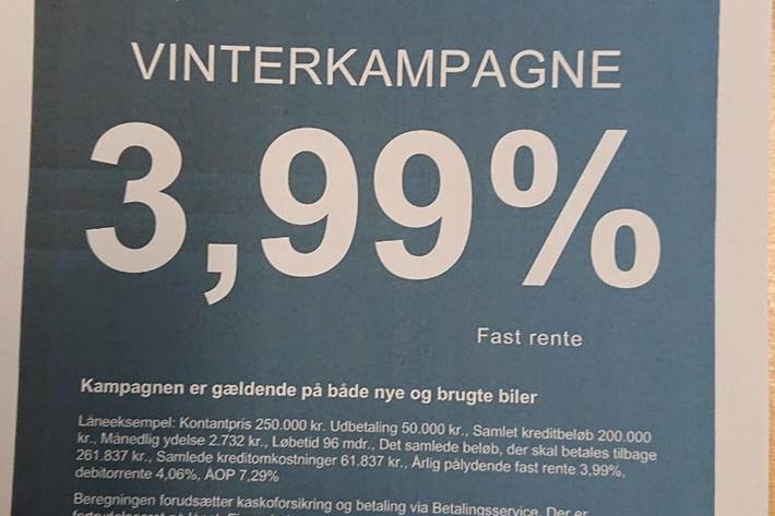 Grå Mercedes GLC220 d fra 2020