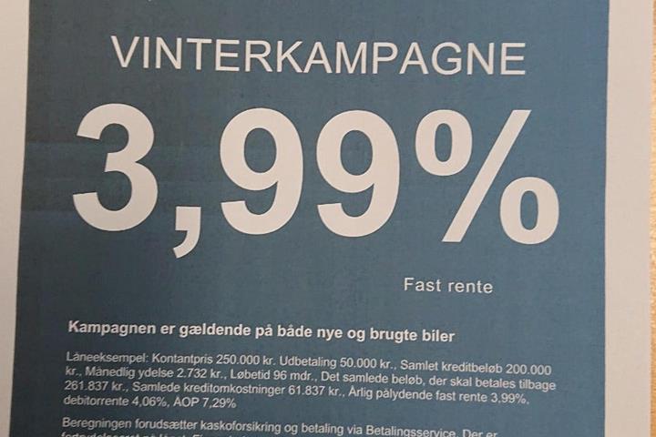 Grå Mercedes GLC220 d fra 2020