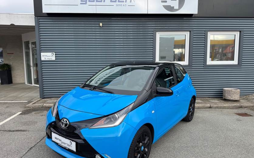 Toyota Aygo 1,0 VVT-i x-press