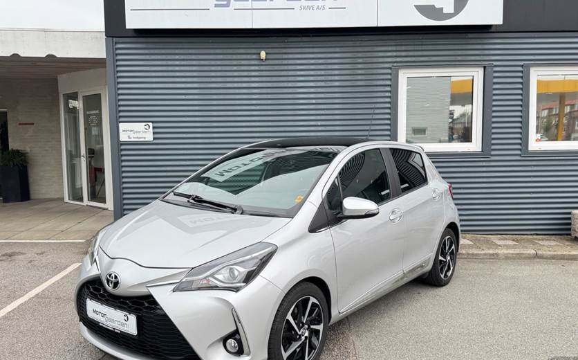 Toyota Yaris 1,5 VVT-iE T4 MDS