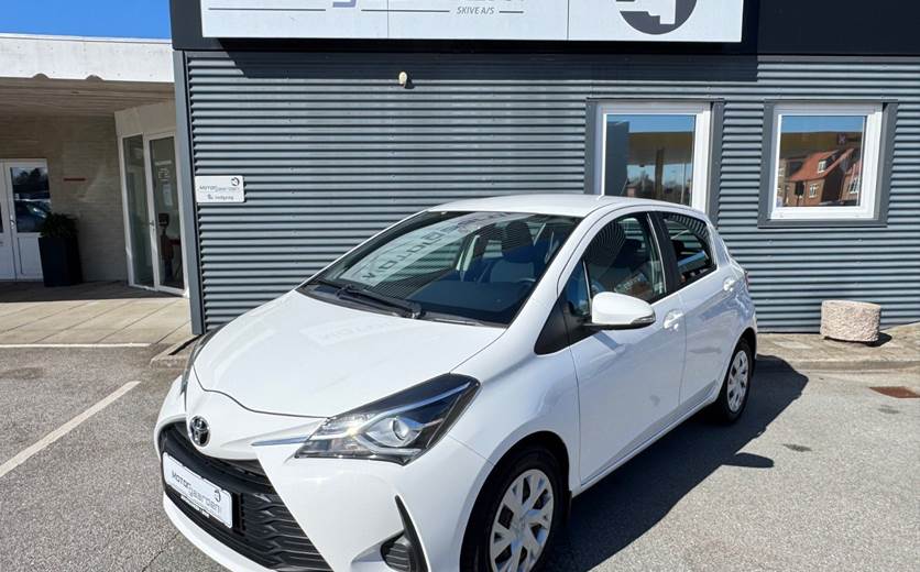 Toyota Yaris 1,5 VVT-iE T2
