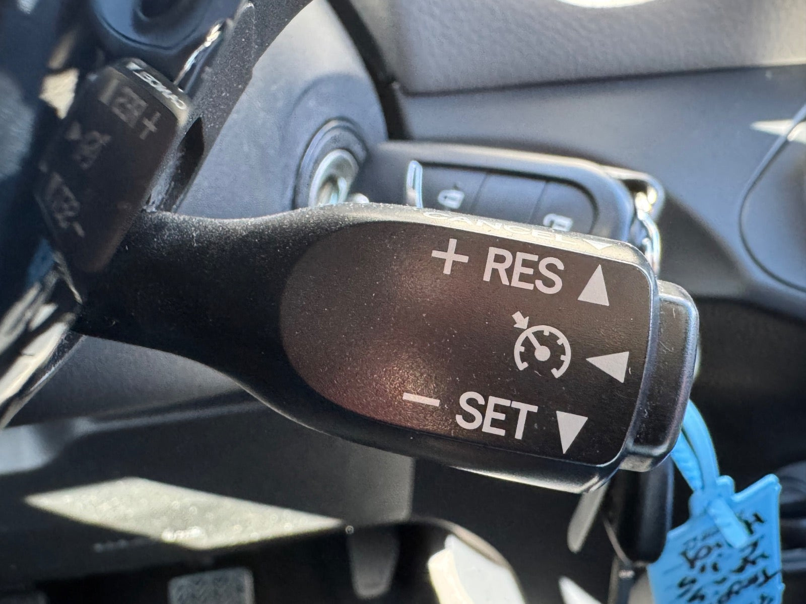 Hvid Toyota Yaris fra 2017