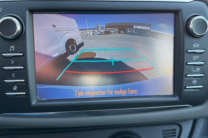 Hvid Toyota Yaris fra 2017