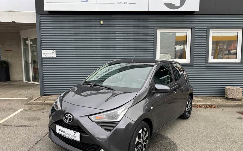 Toyota Aygo 1,0 VVT-i x-press