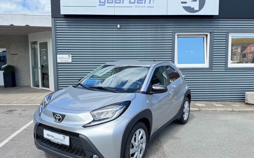 Toyota Aygo X 1,0 Active