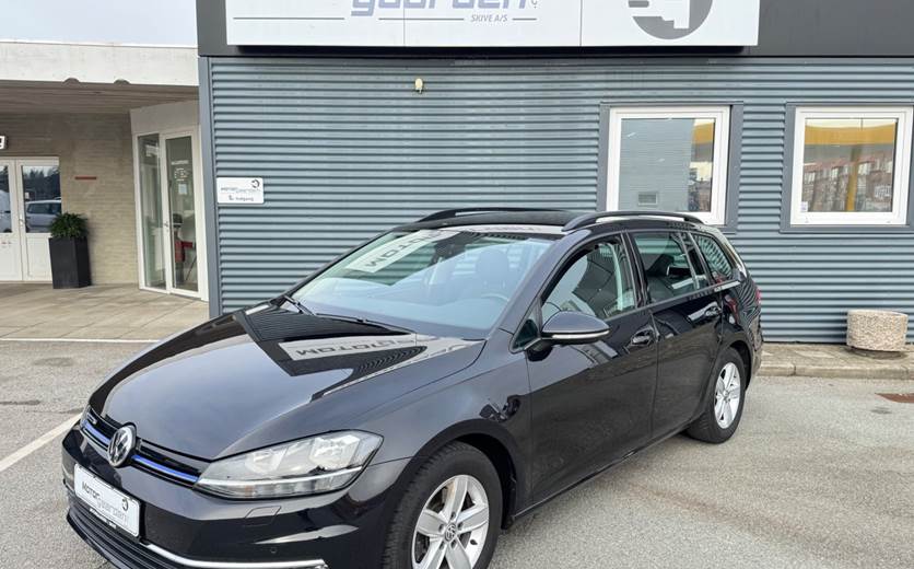 VW Golf VII 1,5 TSi 130 Comfortline Variant