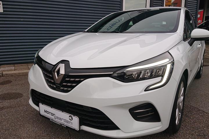 Hvid Renault Clio V fra 2023