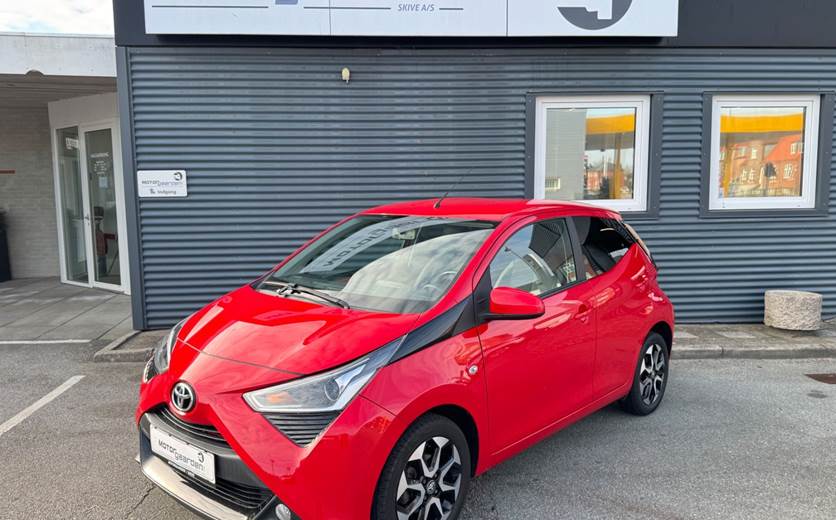 Toyota Aygo 1,0 VVT-i x-press