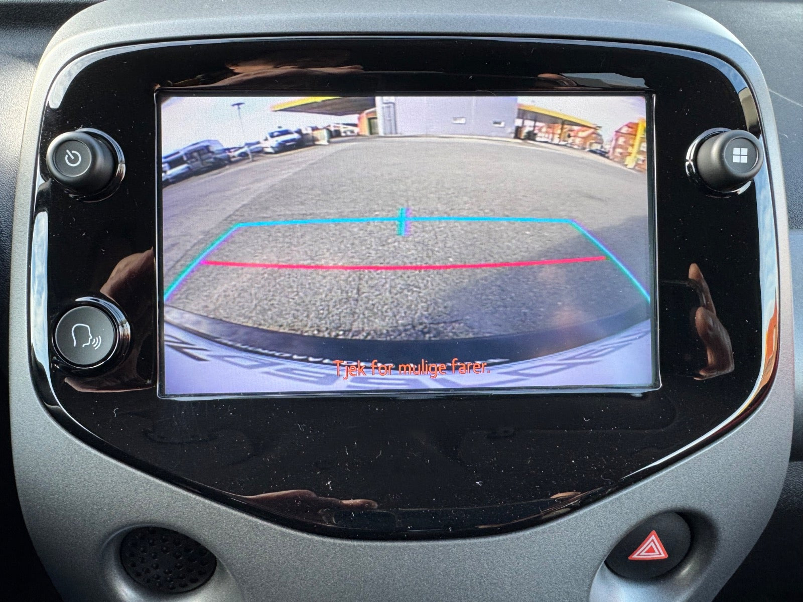 Rød Toyota Aygo fra 2021