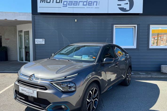 Grå Citroën ë-C4 fra 2021