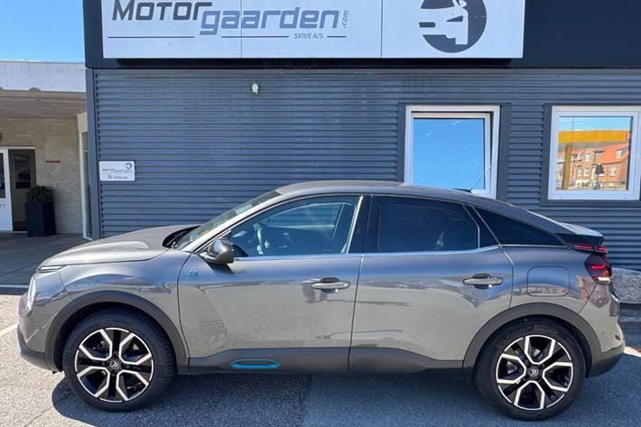 Grå Citroën ë-C4 fra 2021
