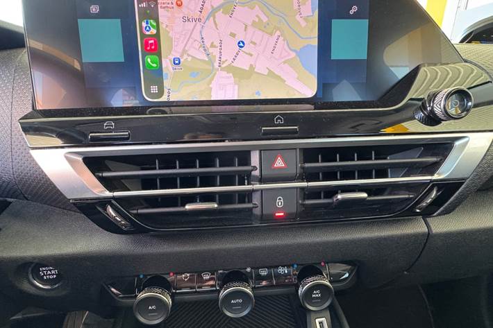 Grå Citroën ë-C4 fra 2021