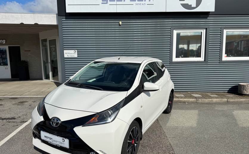 Toyota Aygo 1,0 VVT-i Air