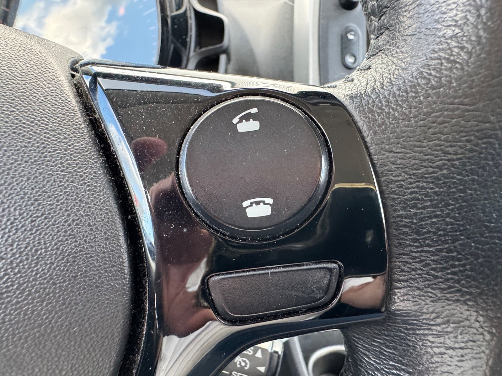 Hvid Toyota Aygo fra 2015